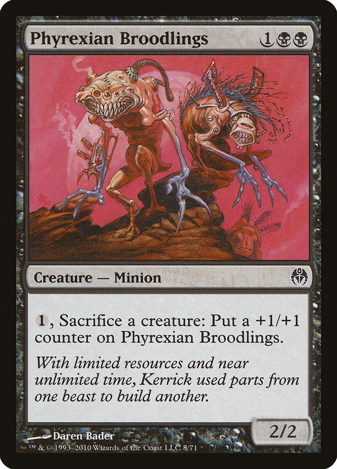Phyrexian Broodlings (dde)