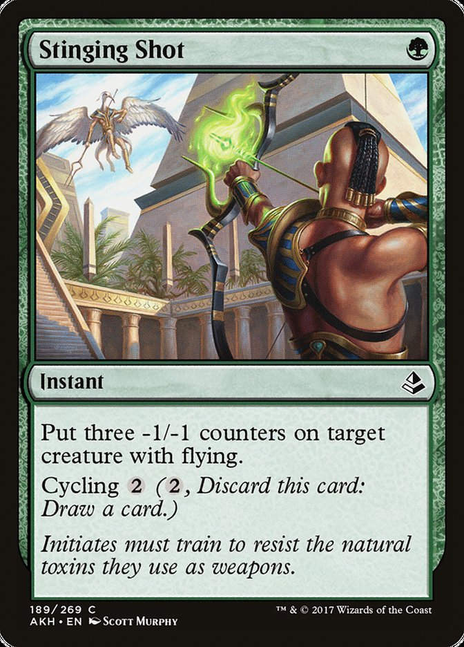 Stinging Shot (AKH) (189)