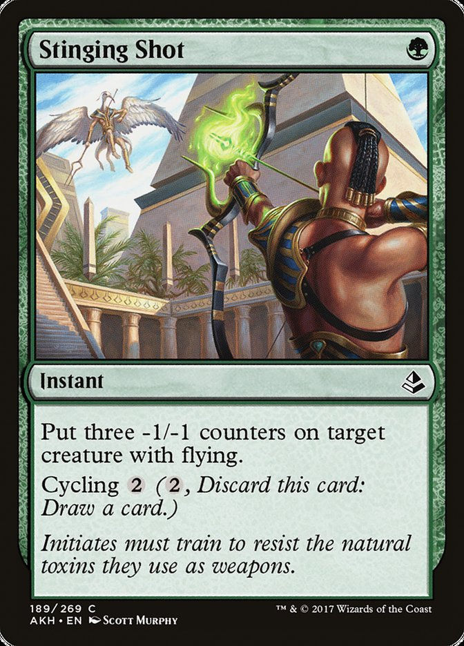 Stinging Shot (AKH) (189)