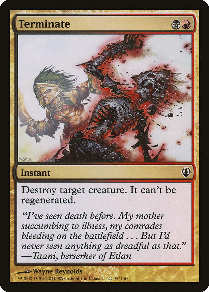 Terminate (ARC) (95)