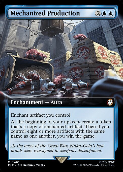 Mechanized Production (pip) (461) / Extended Art