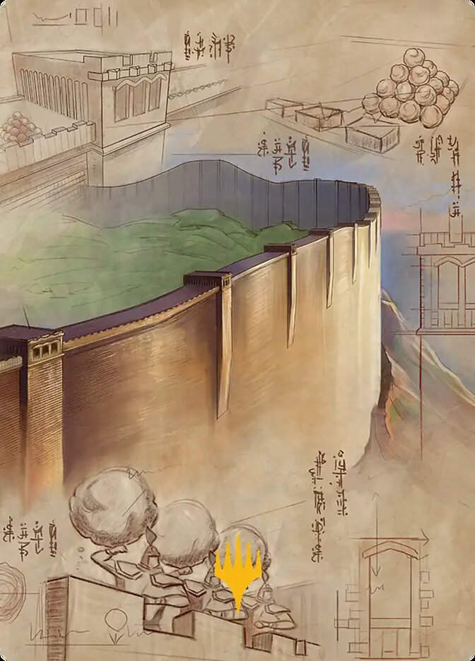 The Walls of Ba Sing Se // The Walls of Ba Sing Se (ATLA) (38) / NO Firmada