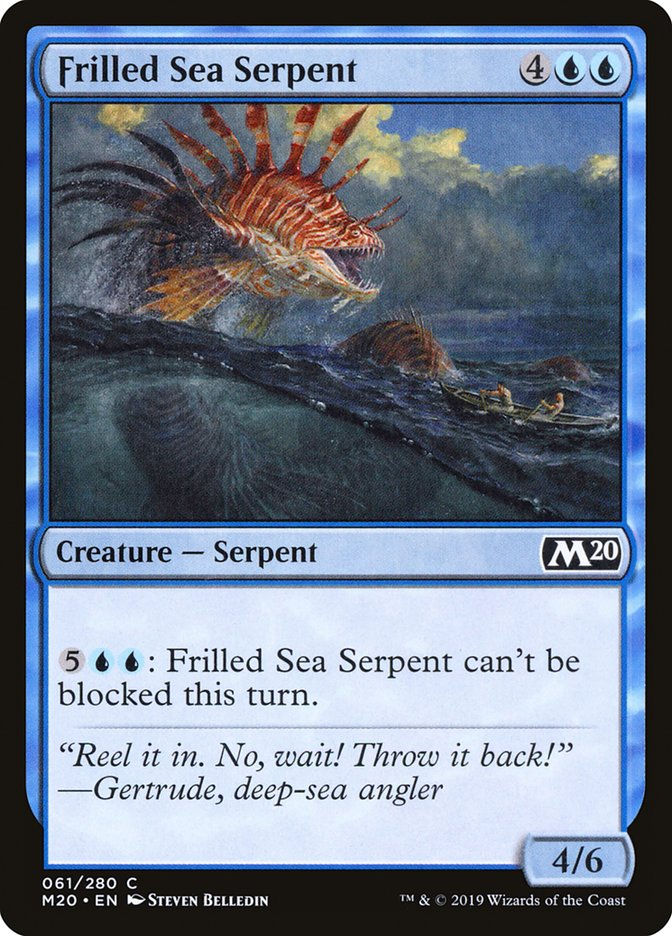 Frilled Sea Serpent (M20) (61)