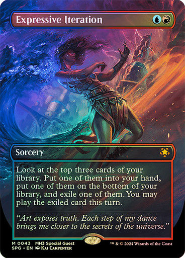 Expressive Iteration (spg) (43) / Foil