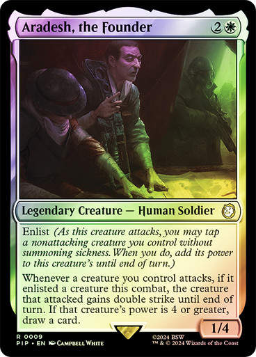 Aradesh, the Founder (pip) (9) / Foil
