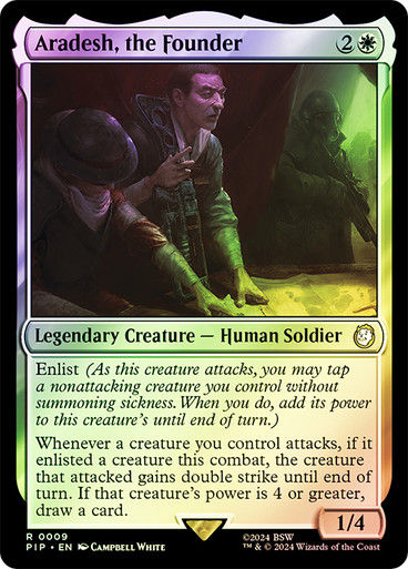 Aradesh, the Founder (pip) (9) / Foil