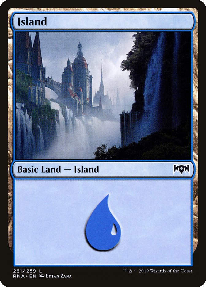 Island (RNA) (261)