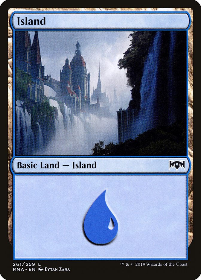 Island (RNA) (261)