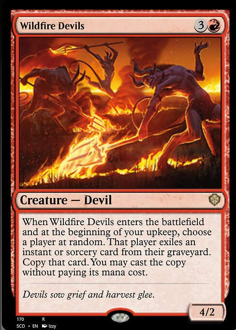 Wildfire Devils (SCD)