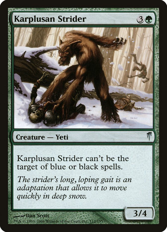 Karplusan Strider (CSP) (112)