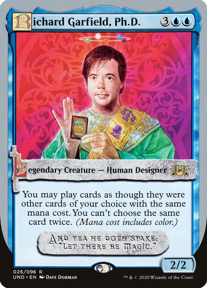Richard Garfield, Ph.D. (UND) (26)