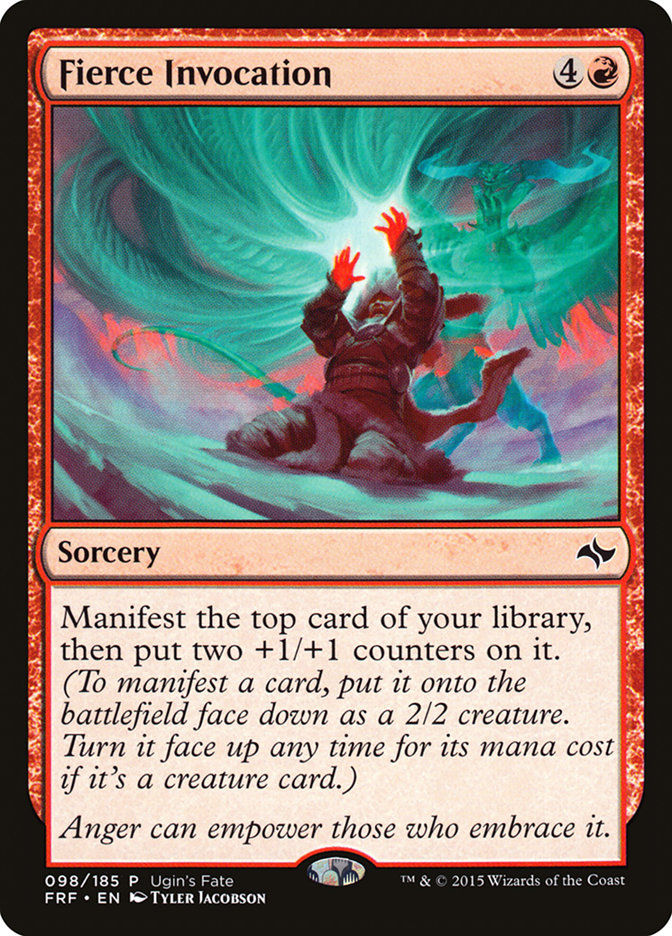 Fierce Invocation (UGIN) (98)