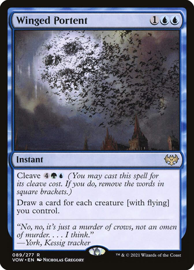 Winged Portent (VOW) (89)