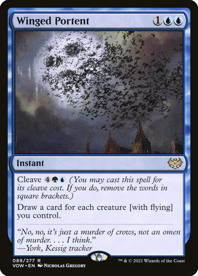Winged Portent (VOW) (89)