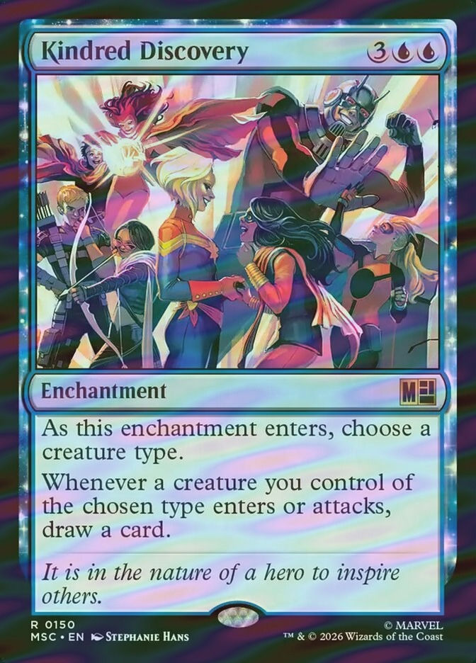 Kindred Discovery (MSC) (150) / Surge Foil