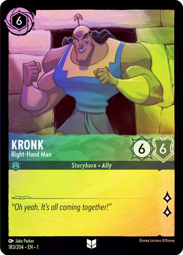 Kronk - Right-Hand Man (LOR_TFC) / Foil