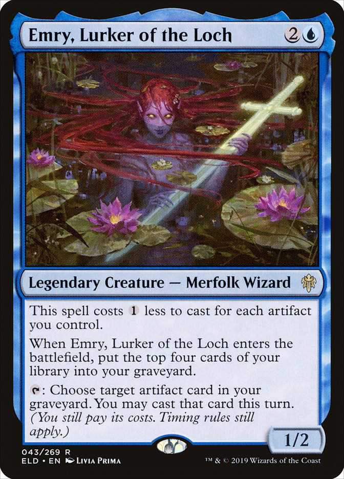 Emry, Lurker of the Loch (ELD) (43)