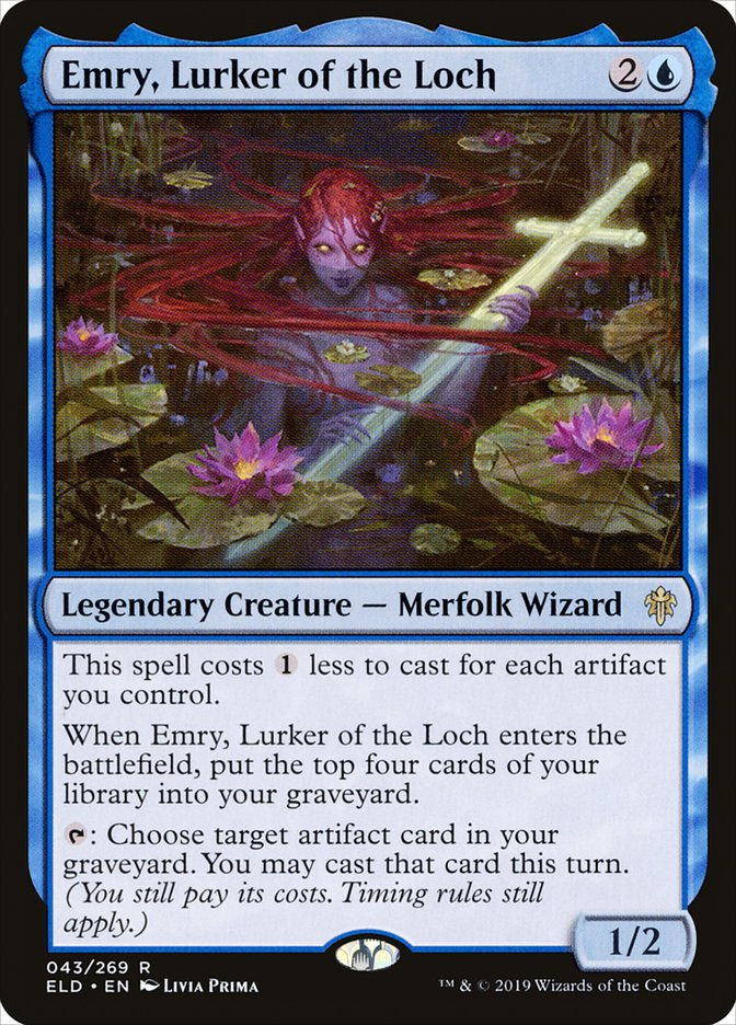 Emry, Lurker of the Loch (ELD) (43)