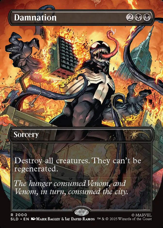 Damnation (SLD) (2000) / Borderless