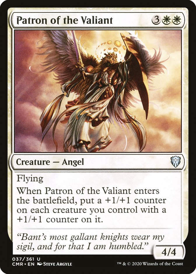 Patron of the Valiant (CMR) (37)