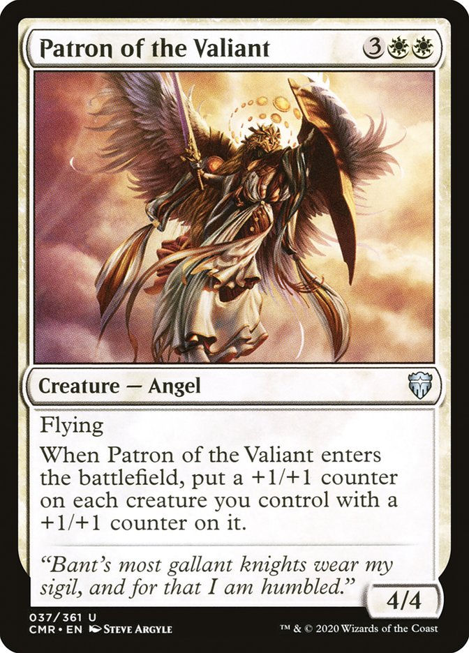 Patron of the Valiant (CMR) (37)