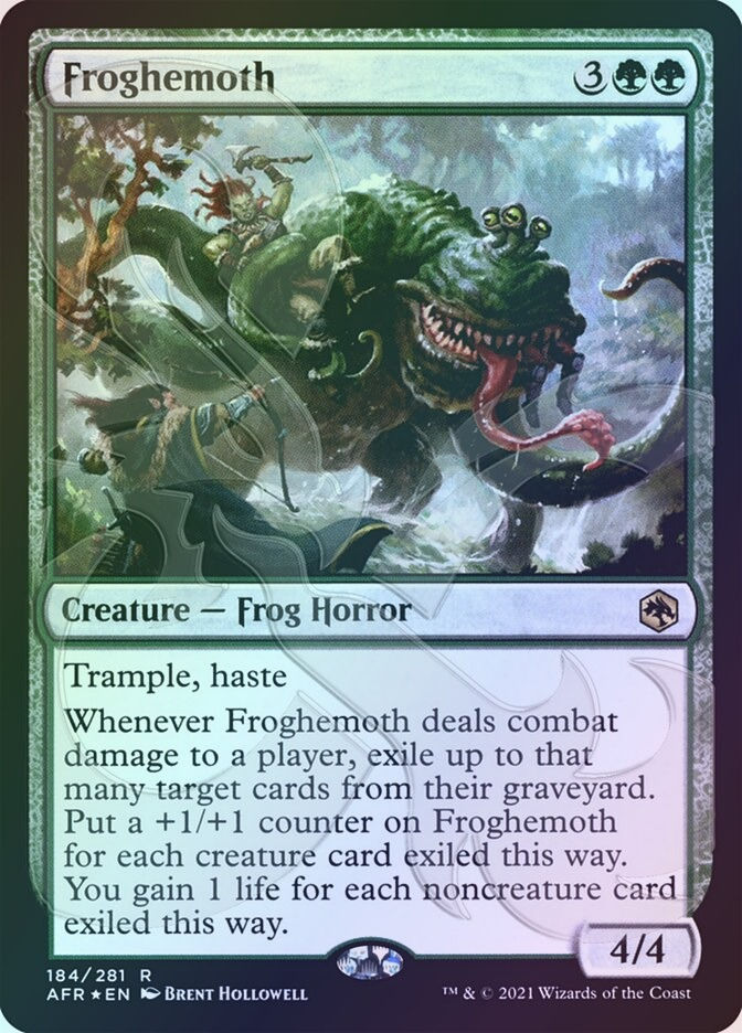 Froghemoth (PAFR) (184a) / Embossed Foil