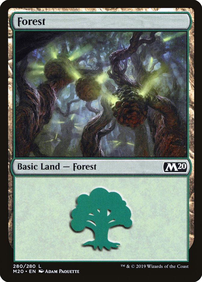 Forest (M20) (280)