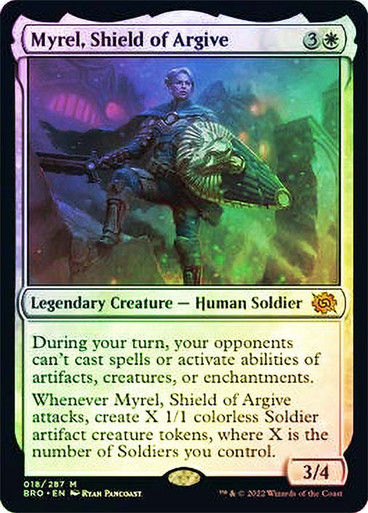 Myrel, Shield of Argive (BRO) / Foil