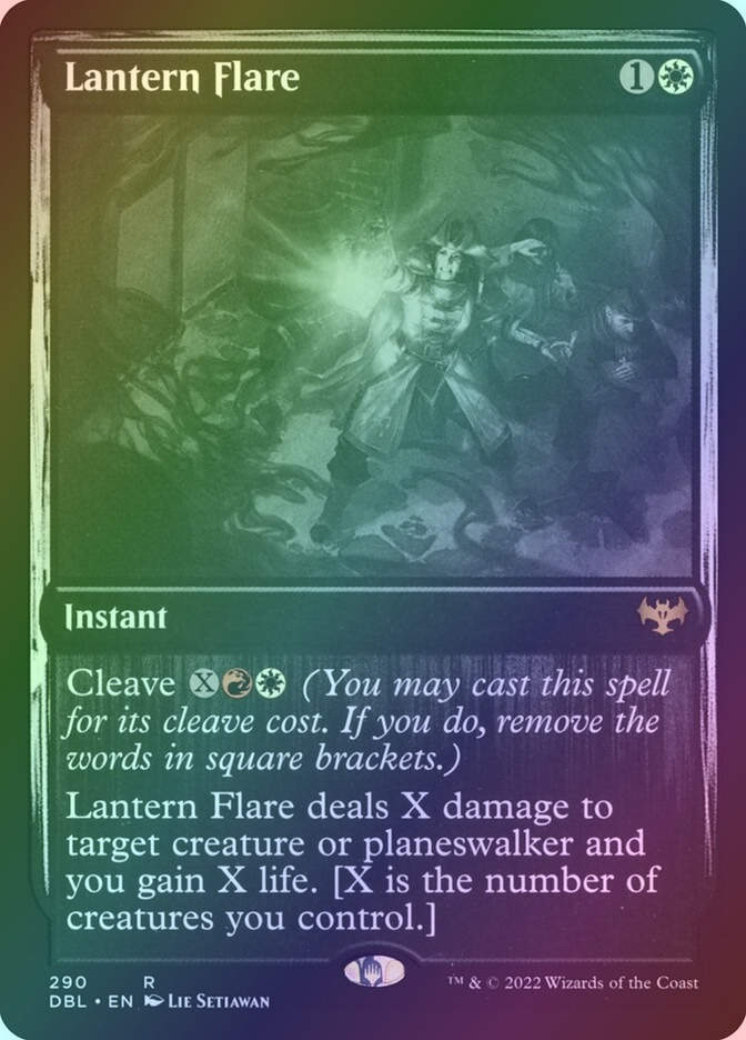 Lantern Flare (DBL) (290) / Foil