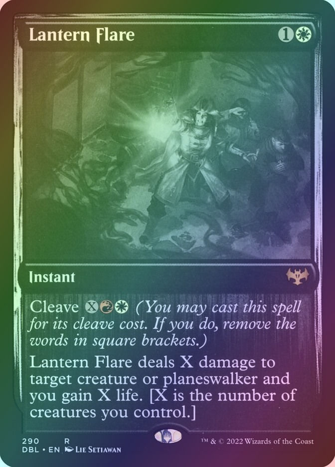 Lantern Flare (DBL) (290) / Foil