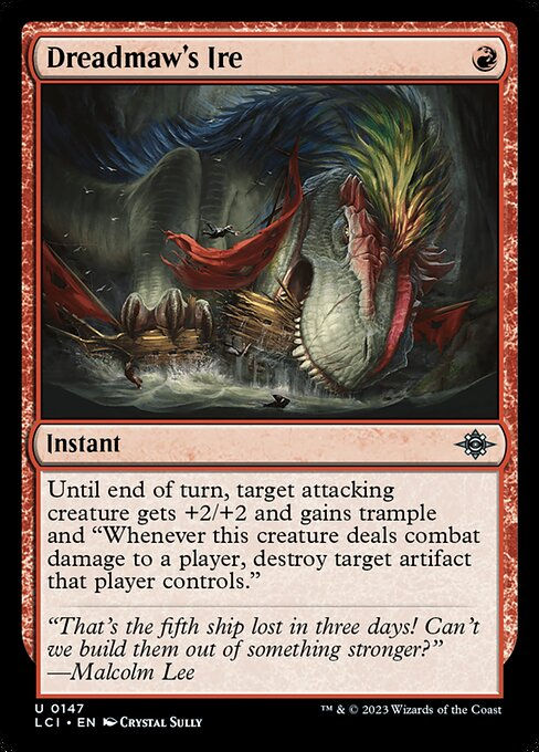 Dreadmaw's Ire (lci)