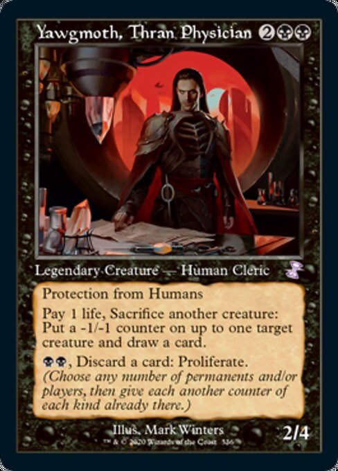Yawgmoth, Thran Physician (TSR) (Timeshifted)