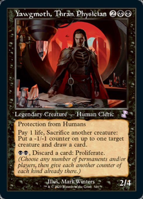 Yawgmoth, Thran Physician (TSR) (Timeshifted)