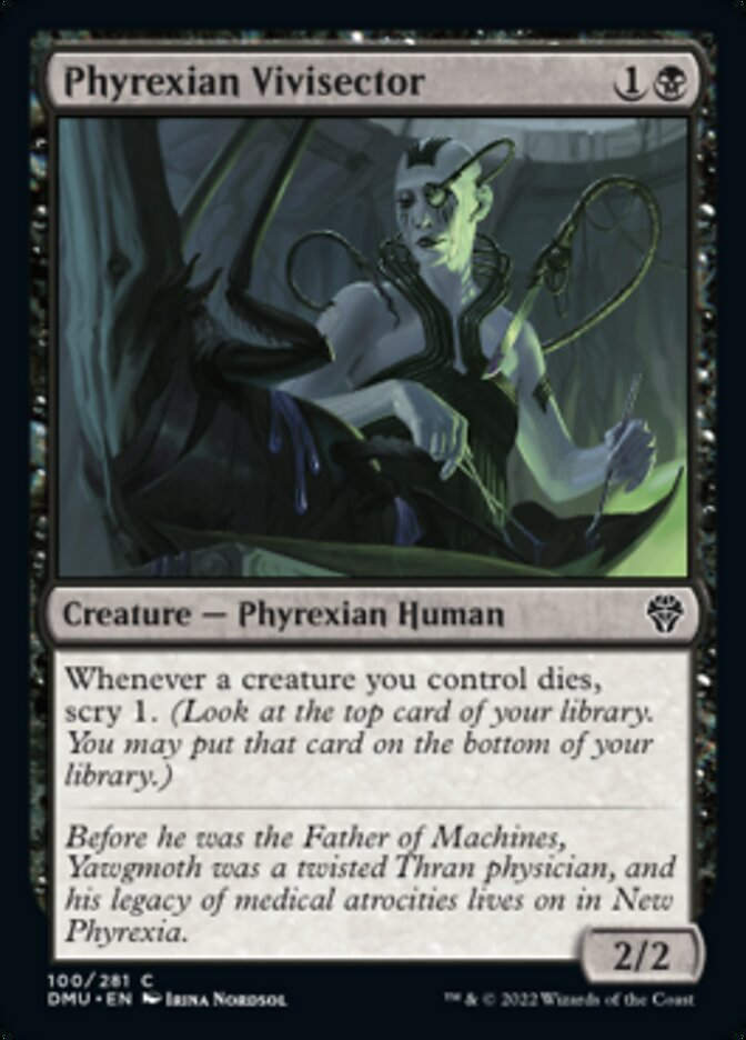 Phyrexian Vivisector (DMU)