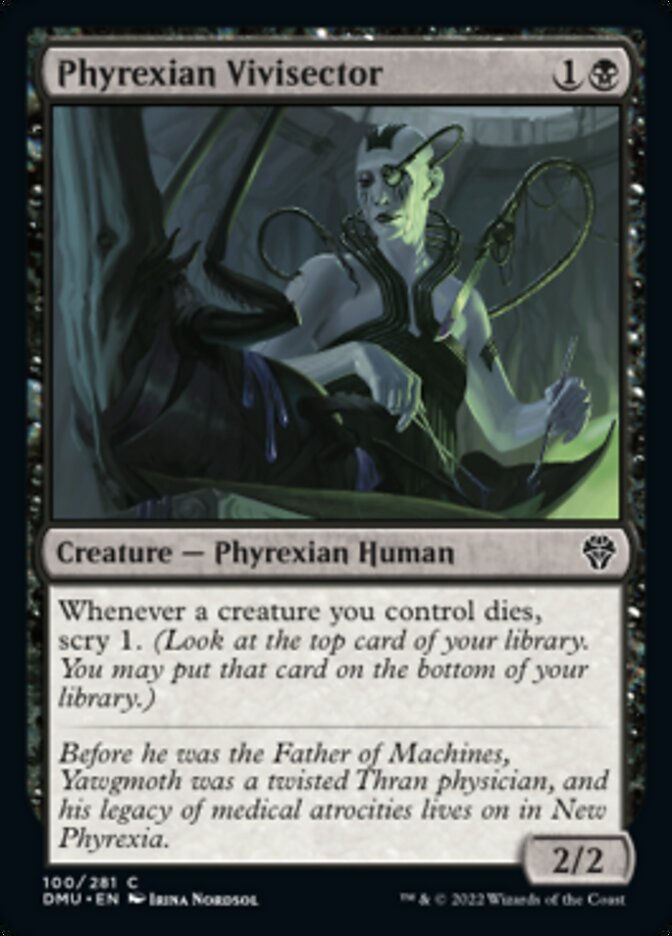 Phyrexian Vivisector (DMU)