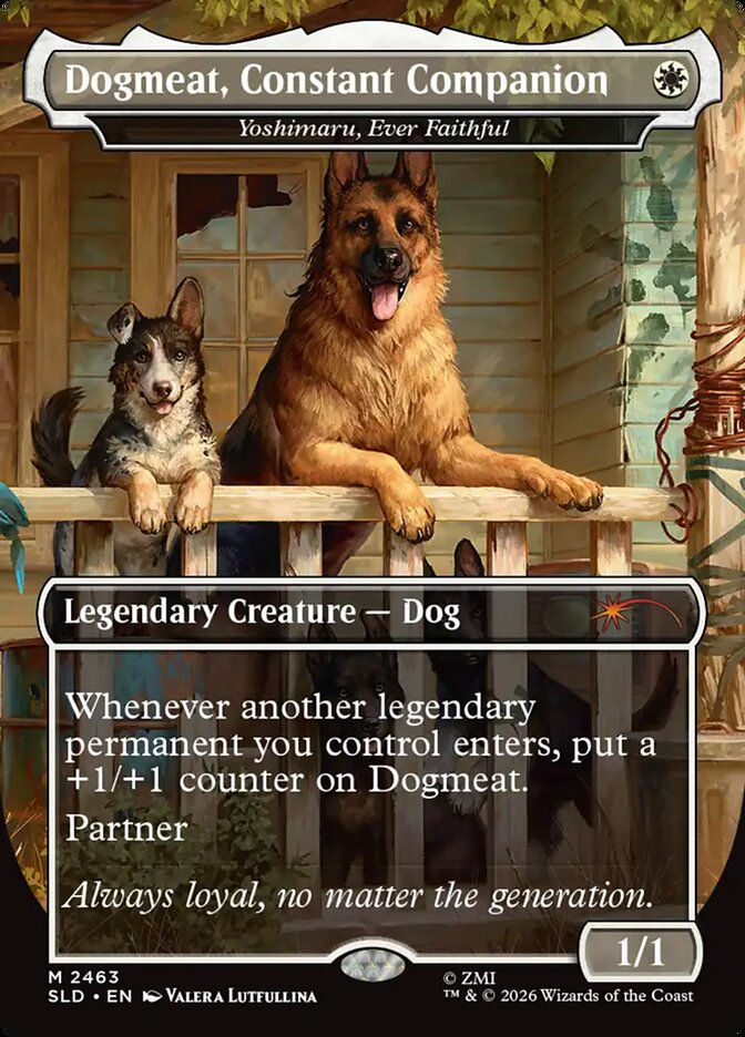 Yoshimaru, Ever Faithful (SLD) (2463) / Borderless