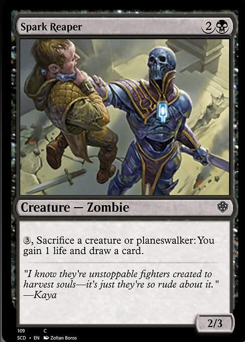 Spark Reaper (SCD)