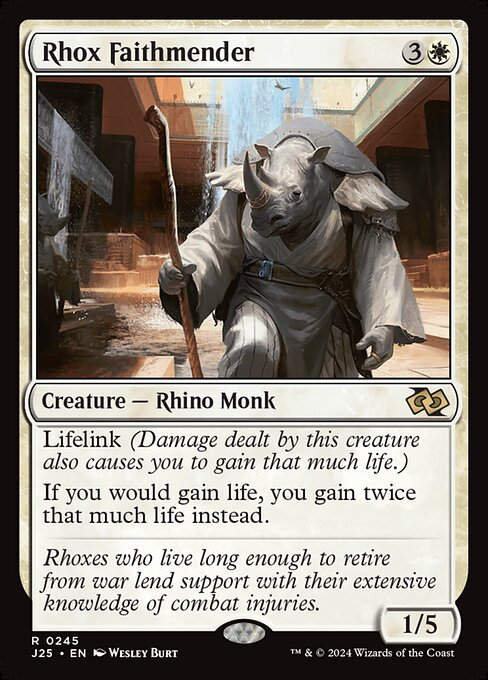 Rhox Faithmender (J25) (245)