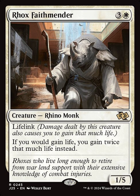 Rhox Faithmender (J25) (245)