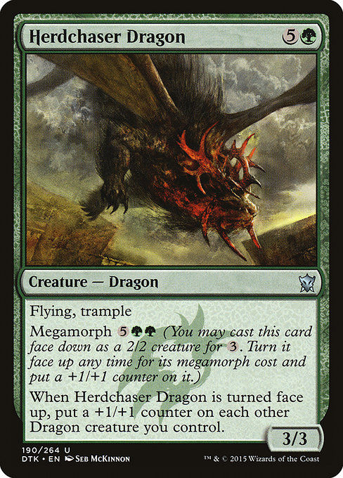 Herdchaser Dragon (DTK)