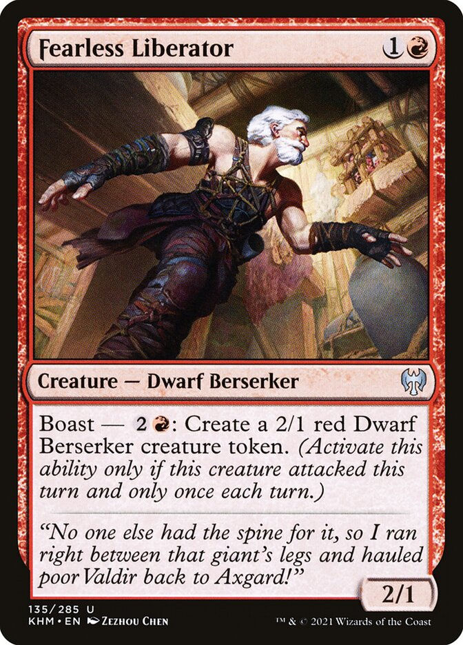 Fearless Liberator (KHM) (135)