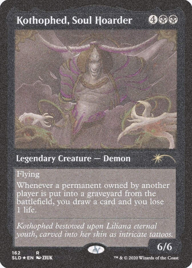 Kothophed, Soul Hoarder (SLD) (162★) / Foil Etched