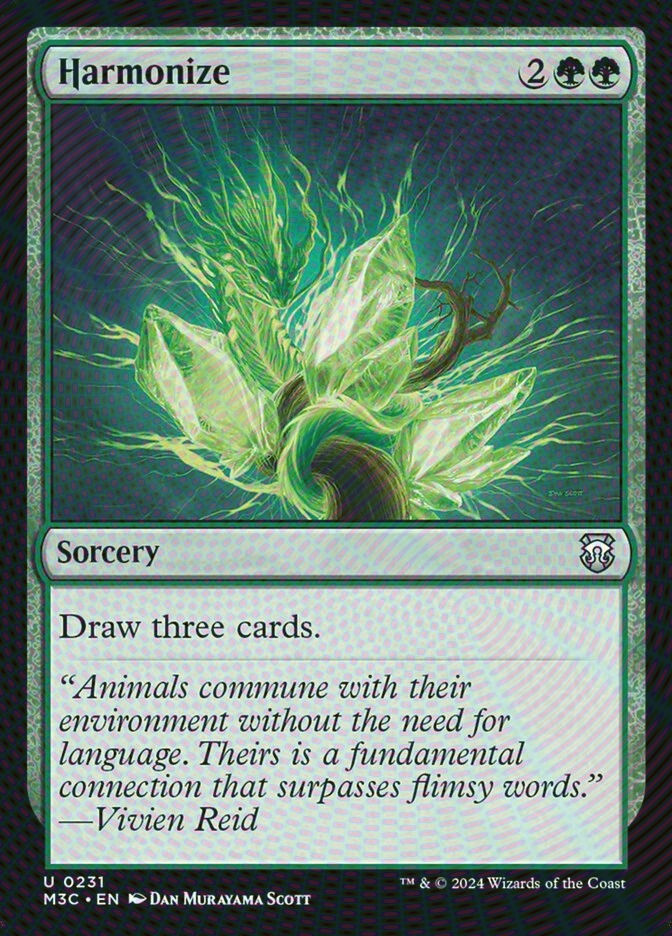 Harmonize (M3C) (231) / Ripple Foil