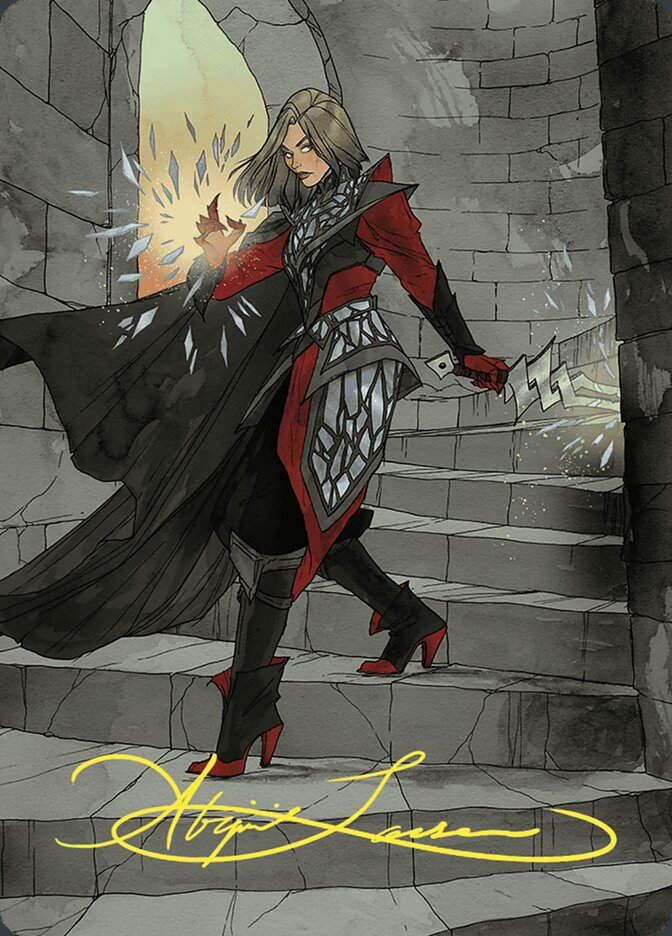 Rowan, Scion of War (AWOE) (59) / Firma Dorada