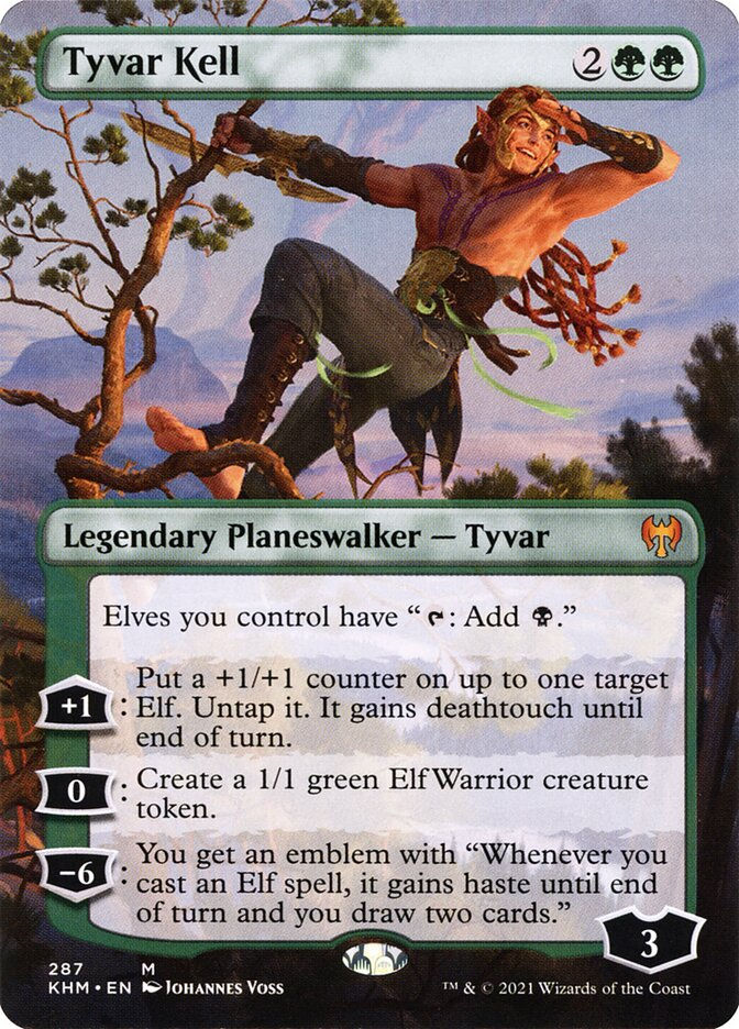 Tyvar Kell (KHM) (287) / Borderless