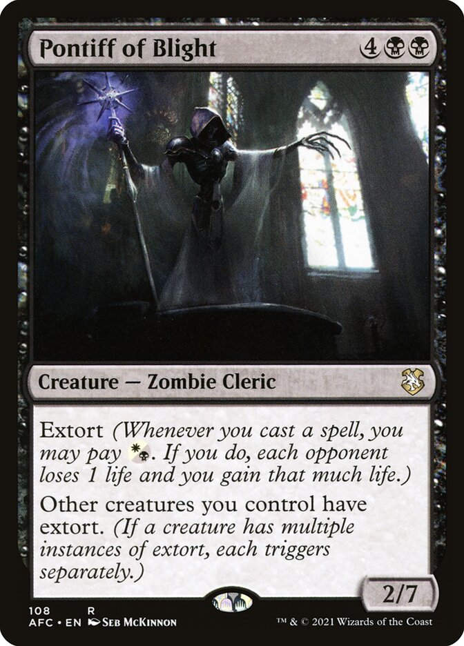 Pontiff of Blight (AFC) (108)