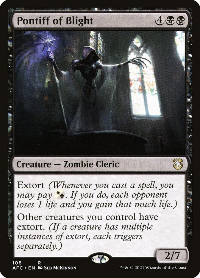 Pontiff of Blight (AFC) (108)