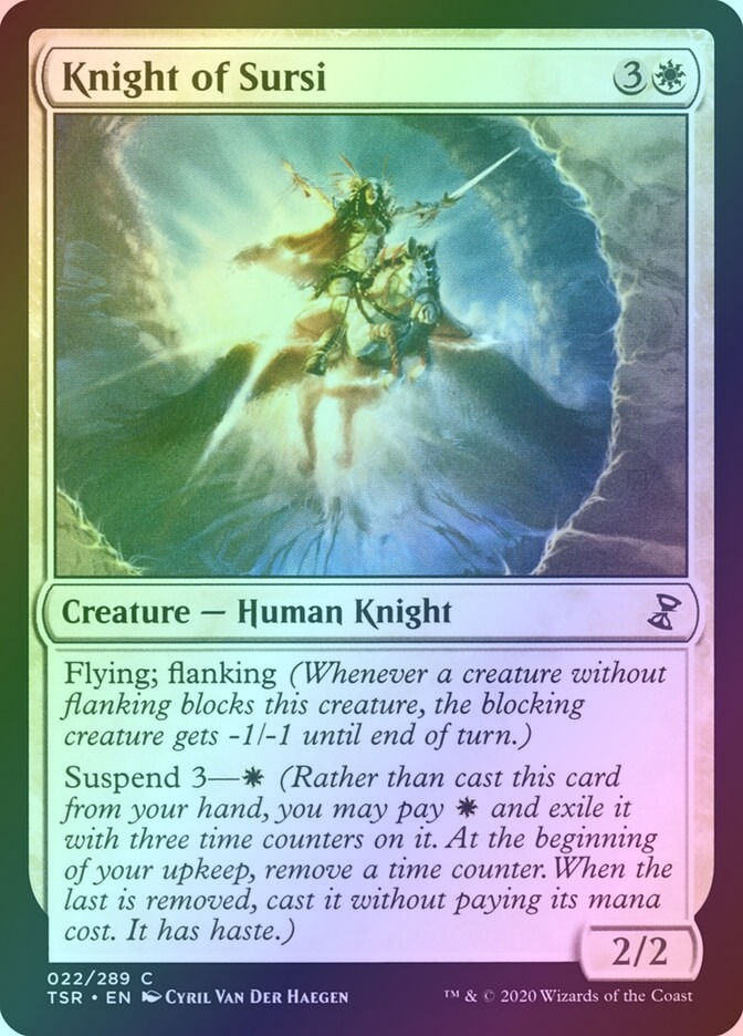 Knight of Sursi (TSR) (22) / Foil