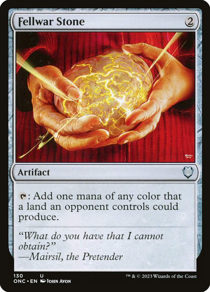 Fellwar Stone (ONC) (130)