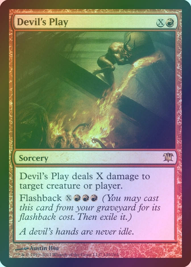 Devil's Play (ISD) (140) / Foil